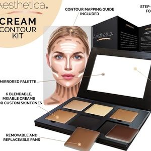 5/$38 AESTHETICA CREAM CONTOUR KIT